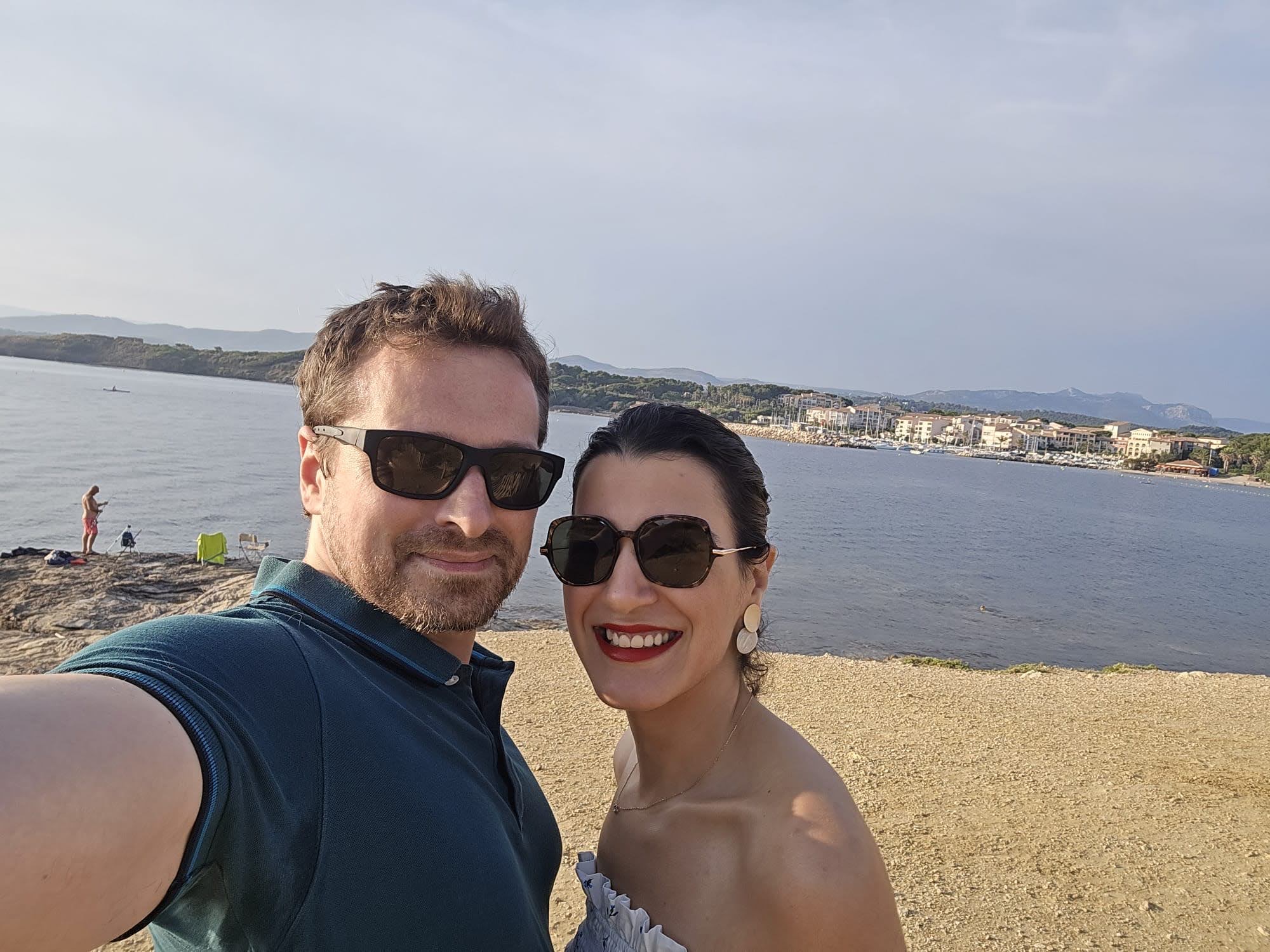 Zineb et Vincent en solaires